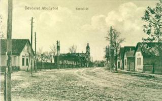 Abony Szelei út