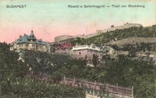 Budapest XI. Gellérthegyi villák
