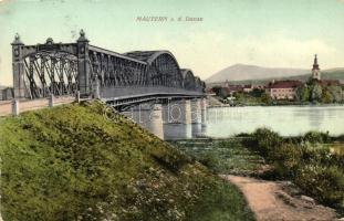 Mautern an der Donau, bridge (EK)