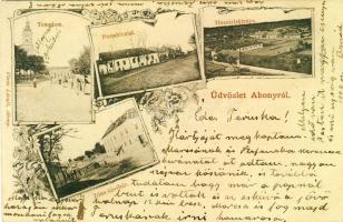 Abony Post, Barracks, Café