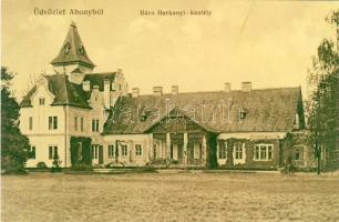 Abony Harkányi-castle