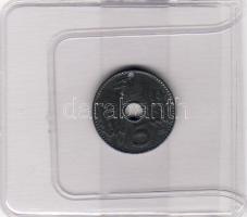 Deutsches Reich Reichskreditkassen 1940A 5 Pfennig  T: nagyon szép, Ritka!