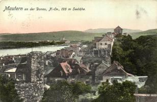 Mautern an der Donau; general view (EK)