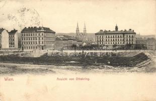 Vienna, Wien XVI. Ansicht von Ottakring / general view of Ottakring (EK)