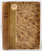Szabó Dezső: Panasz. Első kiadás. Bp., 1927, Genius. 250 p. Későbbi félvászonkötésben. Könyvtári példány volt.