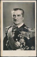 Horthy Miklós(1868-1957) kormányzó fotója, kartonra ragasztva, 14x9 cm