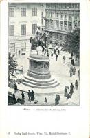 Vienna, Wien I. Albrecths-Monument / statue of Archduke Albrecht (EB)