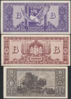 1946. 100.000BP + 1.000.000BP + 10.000.000BP T:III