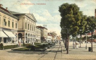 Debrecen, Városháza, Központi Drogéria; kiadja Szentkirályi és Nagy