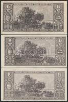 1946. 1.000.000BP (6x) T:II,II-,III