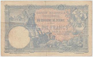 Szerbia 1893. 10D T:III
Serbia 1893. 10 Dinara C:F