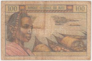 Mali 1972-1973. 100Fr T:III
Mali 1972-1973. 100 Francs C:F