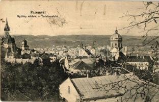 Przemysl, Ogólny widok / general view with church