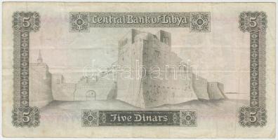 Líbia 1972. 5D T:III
Libya 1972. 5 Dinars C:F