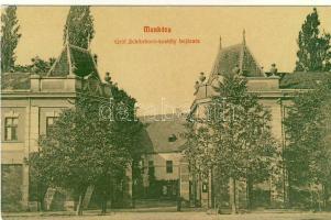 Munkács Schönbronn-castle