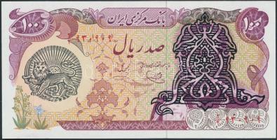 Irán / Iszlám Köztársaság 1978-1979. 100R T:I Iran / Islamic Republic 1978-1979. 100 Rials C:UNC Krause 118b.