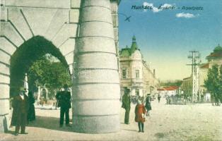 Munkács Árpádtér