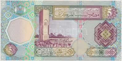 Líbia 1991. 5D T:II- szép papír
Libya 1991. 5 Dinars C:VF nice paper