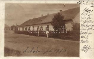 1906 Lábod, Utcakép, photo