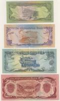 Afganisztán 1979. 10A,20A,50A,100A,500A (2klf),1000A T:I + 1993. 10.000A T:II+