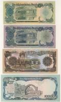 Afganisztán 1979. 10A,20A,50A,100A,500A (2klf),1000A T:I + 1993. 10.000A T:II+