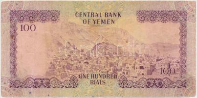 Jemen Arab Köztársaság 1976. 100R T:III Yemen Arab Republic 1976. 100 Rials C:F