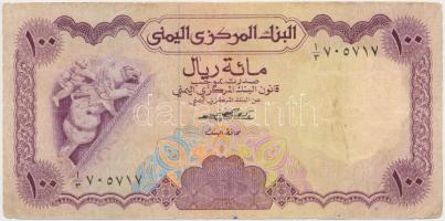 Jemen Arab Köztársaság 1976. 100R T:III
Yemen Arab Republic 1976. 100 Rials C:F