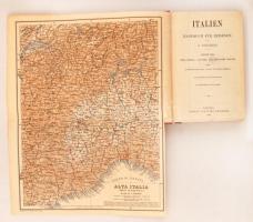 Karl Baedeker: Oberitalien. Ligurien, das Nördliche Toscana nebst ausflügen nach Nizze, Cannes und A...
