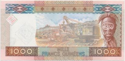 Guinea 2010. 1000Fr T:I
Guinea 2010. 1000 Francs C:UNC
Krause 43