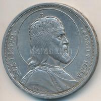 1938. 5P Ag "Szent István" T:2 patina, ph.
Adamo P8.1