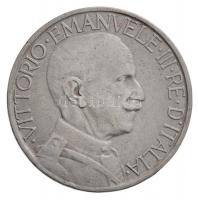 Olaszország 1927R 2L Ni "III. Viktor Emánuel" T:2-,3 Italy 1927R 2 Lire Ni "Vittorio Emanuele III" C:VF,F Krause KM# 63