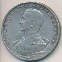 1939. 5P Ag "Horthy balra" T:2- ph