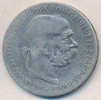 Ausztria 1900. 5K Ag "Ferenc József" T:3
Austria 1900. 5 Corona Ag "Franz Joseph&quo...