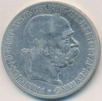 Ausztria 1900. 5K Ag "Ferenc József" T:3
Austria 1900. 5 Corona Ag "Franz Joseph&quo...
