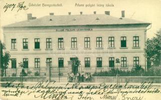 Beregszász Elementary-school