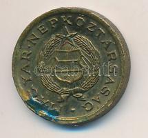 DN 1Ft mini pénz "Kádár címer" (12mm) T:2