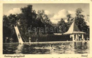 Harkány-gyógyfürdő, Strand