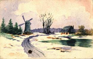 24 db RÉGI motívum képeslap, vegyes motívumok, vegyes minőség / 24 old motive postcards, mixed motiv...