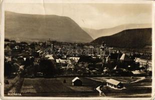 22 db RÉGI városképes képeslap, nagyrészt magyarországi települések, vegyes minőség / 22 old town vi...