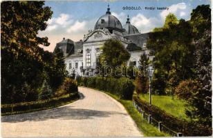 22 db RÉGI városképes képeslap, nagyrészt magyarországi települések, vegyes minőség / 22 old town vi...