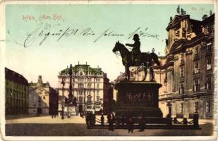 Vienna, Wien - 7 old town view postcards, mixed quality