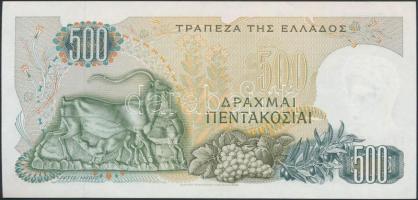 Görögország 1968. 500D T:I-
Greece 1968. 500 Drachmai C:AU