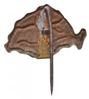 DN "Nagy-Magyarország" fém irredenta jelvény (19x12,5mm) T:2