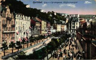 17 db RÉGI városképes képeslap a történelmi Ausztria területéről, vegyes minőség / 17 old town view ...