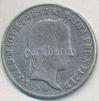 1848KB 20kr Ag "V. Ferdinánd" T:2- fny