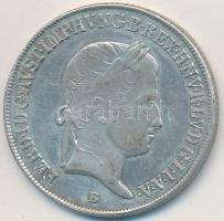 1847B 20kr Ag "V. Ferdinánd" T:2