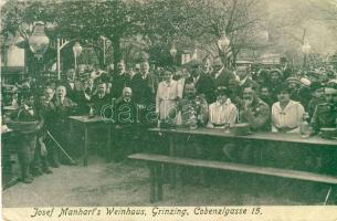 Vienna Grinzing Wine House (EB)