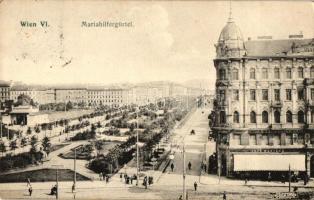 Vienna, Wien - 8 town view postcards, mixed quality