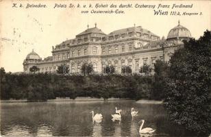 Vienna, Wien - 8 town view postcards, mixed quality