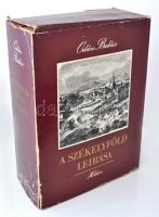 Orbán Balázs: Székelyföld leirása. Reprint kiadás két kötetben Csatári Dániel kísérőtanulmányával. Bp., 1982, Helikon. Kiadói egészvászon-kötésben, díszdobozban.